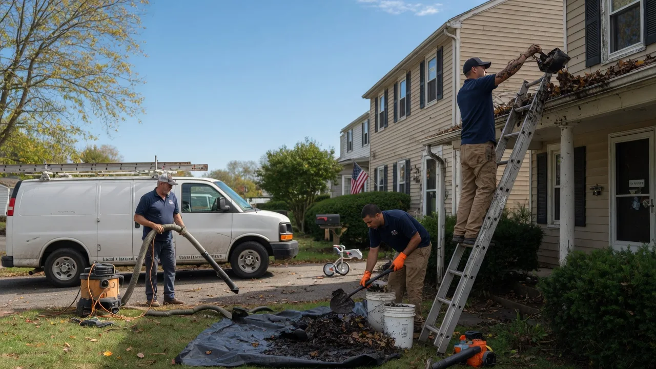 Gutter Installation in Fayetteville, NC near me